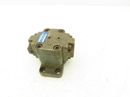 Tokimec 4CG-03-A-20-JA-S100-J Pilot Operated Hydraulic Check Valve 3/8"