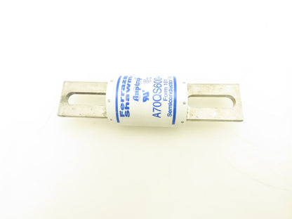 Ferraz Shawmut A70QS600-4K Amptrap Semiconductor Fuse 600A 700VAC/DC Form 101