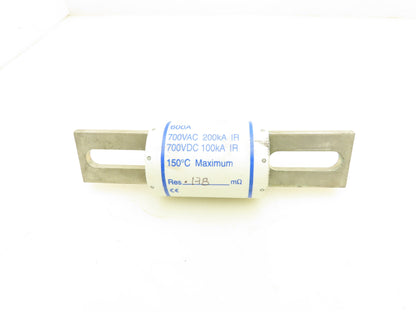 Ferraz Shawmut A70QS600-4K Amptrap Semiconductor Fuse 600A 700VAC/DC Form 101