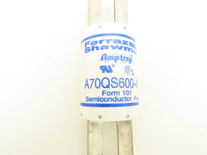 Ferraz Shawmut A70QS600-4K Amptrap Semiconductor Fuse 600A 700VAC/DC Form 101