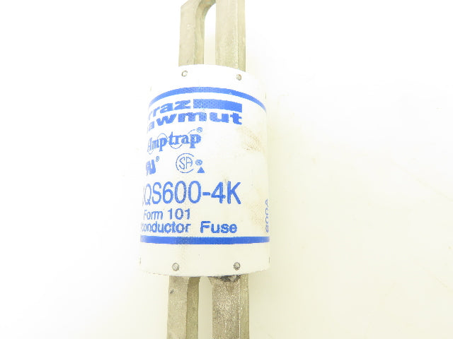 Ferraz Shawmut A70QS600-4K Amptrap Semiconductor Fuse 600A 700VAC/DC Form 101
