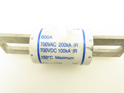 Ferraz Shawmut A70QS600-4K Amptrap Semiconductor Fuse 600A 700VAC/DC Form 101