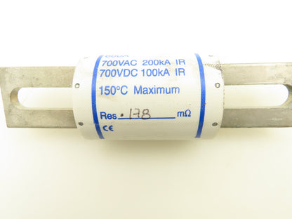 Ferraz Shawmut A70QS600-4K Amptrap Semiconductor Fuse 600A 700VAC/DC Form 101