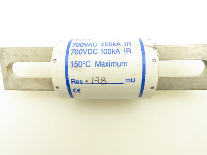 Ferraz Shawmut A70QS600-4K Amptrap Semiconductor Fuse 600A 700VAC/DC Form 101
