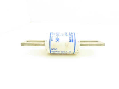 Ferraz Shawmut A70QS600-4K Amptrap Semiconductor Fuse 600A 700VAC/DC Form 101