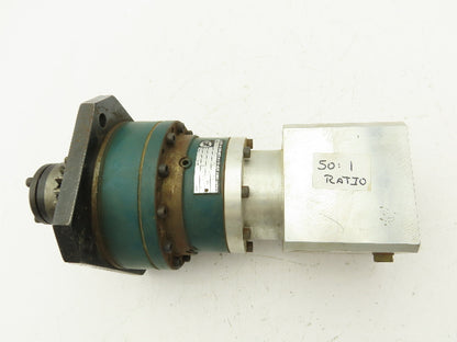 Alpha Getriebebau SPR 25-M2-50 Planetary Speed Reducer Gearhead 50:1 Gearbox