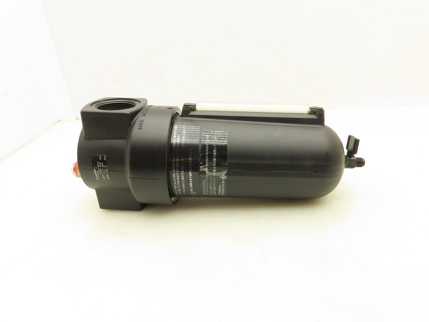 Norgren L17-A00-MPDA Compressed Air Lubricator 1"NPT 250PSI 17 Bar 175°F 80°C