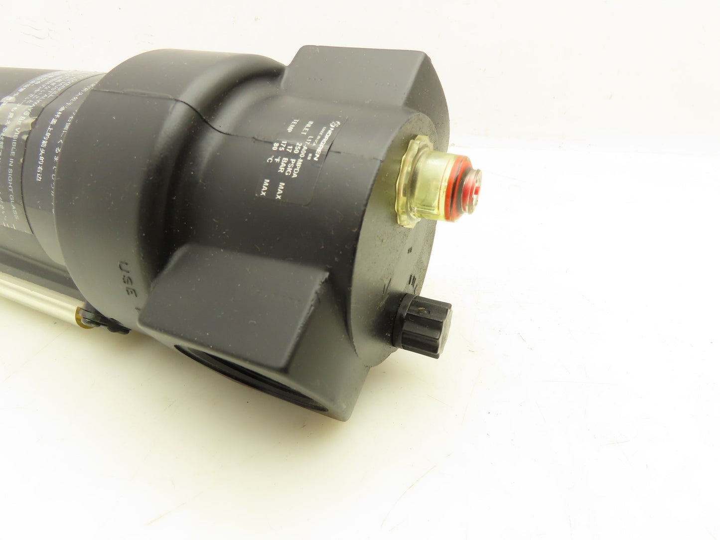 Norgren L17-A00-MPDA Compressed Air Lubricator 1"NPT 250PSI 17 Bar 175°F 80°C