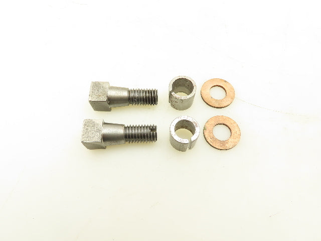 Konecranes S-13044 Overhead Crane Bolt 1/2"-13 Thread Square Head Lot of 2