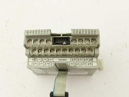 Allen Bradley 1762-OB16 MicroLogix 16pt Output Module 24V Ser A Rev B *No Cover*