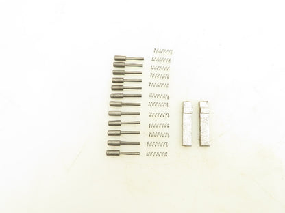 Konecranes S-11650 Overhead Crane Pin Bolt 1/4" OD 1/8" ID Spring Lot of 12