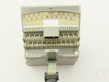 Allen Bradley 1762-IQ16 MicroLogix Sink/Source Input Module 16 Point 24VDC