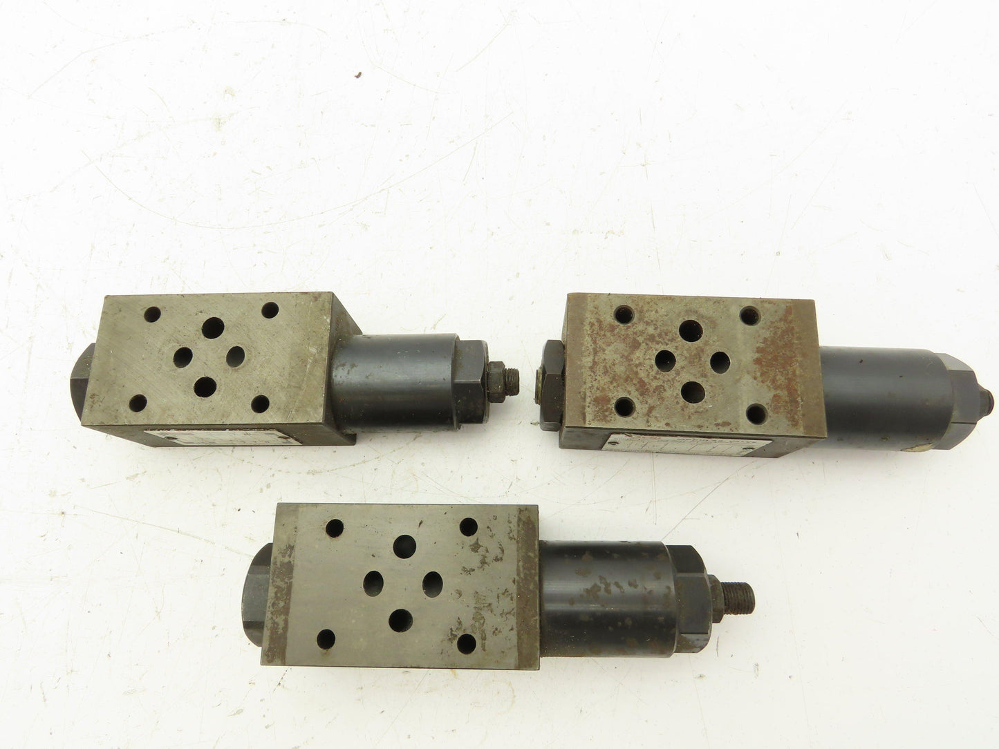Nachi OG-G01-P1-20 Hydraulic Pressure Reducing Valve  Lot of 3