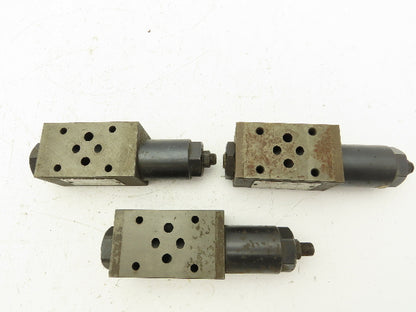 Nachi OG-G01-P1-20 Hydraulic Pressure Reducing Valve  Lot of 3