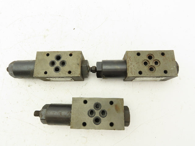 Nachi OG-G01-P1-20 Hydraulic Pressure Reducing Valve  Lot of 3