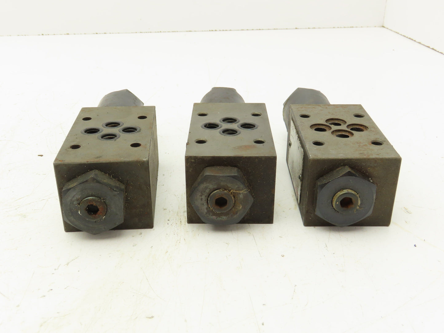 Nachi OG-G01-P1-20 Hydraulic Pressure Reducing Valve  Lot of 3