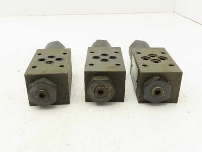 Nachi OG-G01-P1-20 Hydraulic Pressure Reducing Valve  Lot of 3