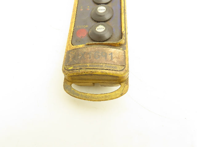 Magnetek TX12P-2C Telependant Transmitter Remote Control 6 Button 2 Speed