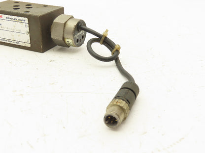 Nachi OW-G01-B1-CR-D2-3104B Hydraulic Modular Pressure Switch Valve