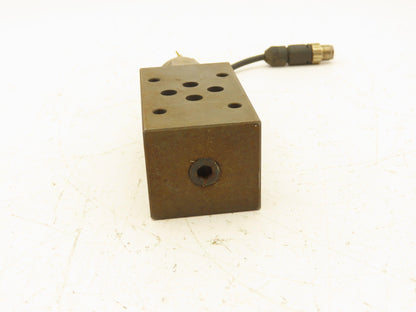Nachi OW-G01-B1-CR-D2-3104B Hydraulic Modular Pressure Switch Valve