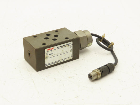 Nachi OW-G01-B1-CR-D2-3104B Hydraulic Modular Pressure Switch Valve