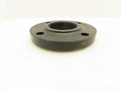 195118 Steel Screw On flange 3" ASTM A105 TH 150PSI B16.5 Class 150-3 Lot Of 2
