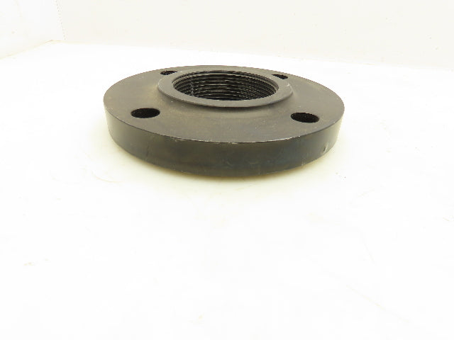 195118 Steel Screw On flange 3" ASTM A105 TH 150PSI B16.5 Class 150-3 Lot Of 2
