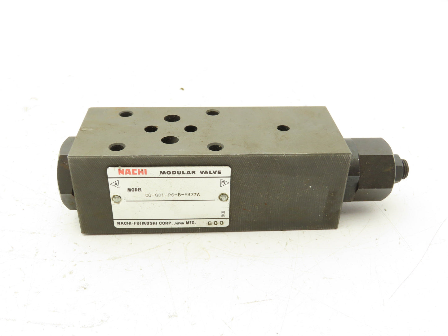 Nachi OG-G01-PC-B-5827A Hydraulic Pressure Reducing Valve D03