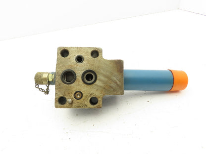 Rexroth DR 10 DP2-43/75YM Hydraulic Pressure Reducing Control Valve R900500547