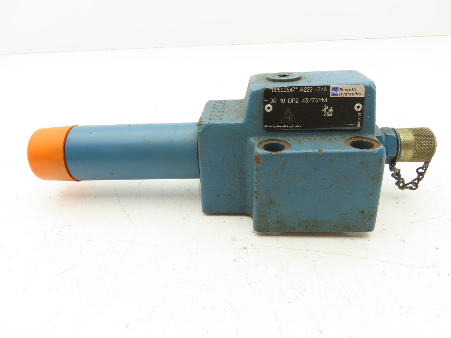 Rexroth DR 10 DP2-43/75YM Hydraulic Pressure Reducing Control Valve R900500547