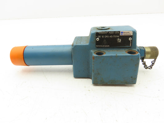Rexroth DR 10 DP2-43/75YM Hydraulic Pressure Reducing Control Valve R900500547