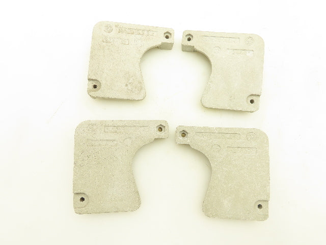 General Electric 8244169 Arc Chute Side Left And Right For Contactor IC2800-1621