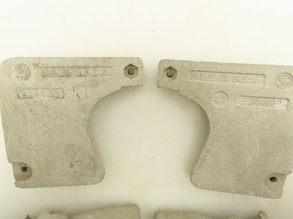 General Electric 8244169 Arc Chute Side Left And Right For Contactor IC2800-1621