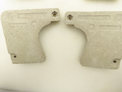 General Electric 8244169 Arc Chute Side Left And Right For Contactor IC2800-1621