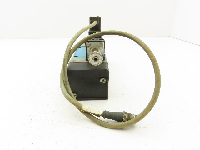 Festo MFH-5/3B-D-3-C Pneumatic Double Solenoid Valve 24VDC 5/3