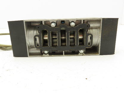 Festo MFH-5/3B-D-3-C Pneumatic Double Solenoid Valve 24VDC 5/3