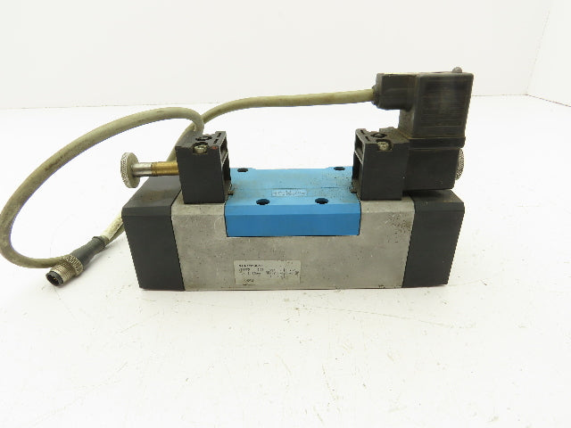 Festo MFH-5/3B-D-3-C Pneumatic Double Solenoid Valve 24VDC 5/3
