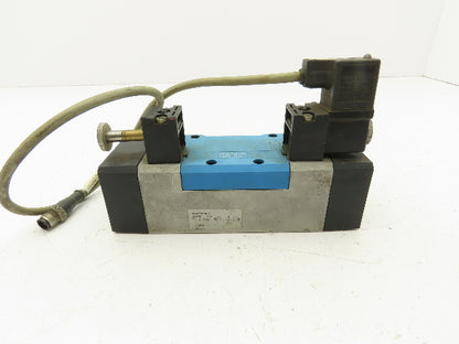 Festo MFH-5/3B-D-3-C Pneumatic Double Solenoid Valve 24VDC 5/3