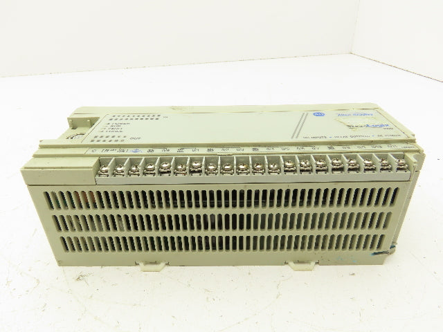 Allen Bradley 1761-L32BWA MicroLogix 1000 PLC Controller Module 24VDC