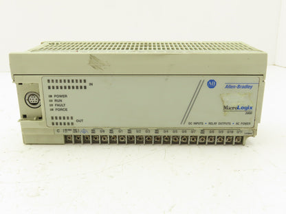 Allen Bradley 1761-L32BWA MicroLogix 1000 PLC Controller Module 24VDC