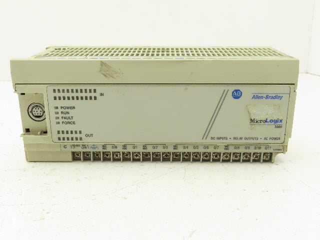 Allen Bradley 1761-L32BWA MicroLogix 1000 PLC Controller Module 24VDC