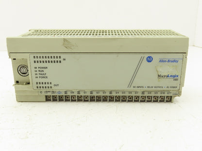 Allen Bradley 1761-L32BWA MicroLogix 1000 PLC Controller Module 24VDC