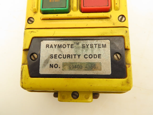 Control Chief 8035-3020 Raymote Infrared Transmitter Remote Control 10 Button