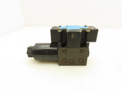 Nachi SL-G01-A3X-R-E1-31 Hydraulic Directional Solenoid Valve 3-Pos 100V