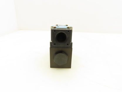 Nachi SL-G01-A3X-R-E1-31 Hydraulic Directional Solenoid Valve 3-Pos 100V