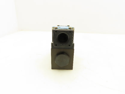 Nachi SL-G01-A3X-R-E1-31 Hydraulic Directional Solenoid Valve 3-Pos 100V