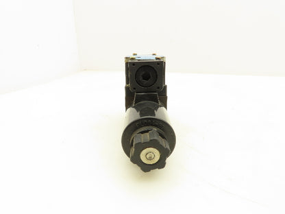 Nachi SL-G01-A3X-R-E1-31 Hydraulic Directional Solenoid Valve 3-Pos 100V