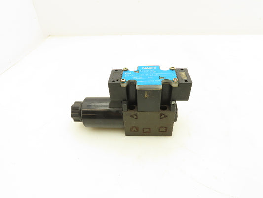 Nachi SL-G01-A3X-R-E1-31 Hydraulic Directional Solenoid Valve 3-Pos 100V
