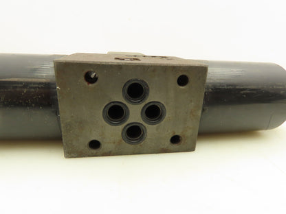 Nachi SL-G01-C6-R-E1-31 Hydraulic Directional Solenoid Valve 3-Pos 100V