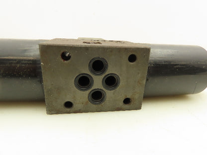 Nachi SL-G01-C6-R-E1-31 Hydraulic Directional Solenoid Valve 3-Pos 100V